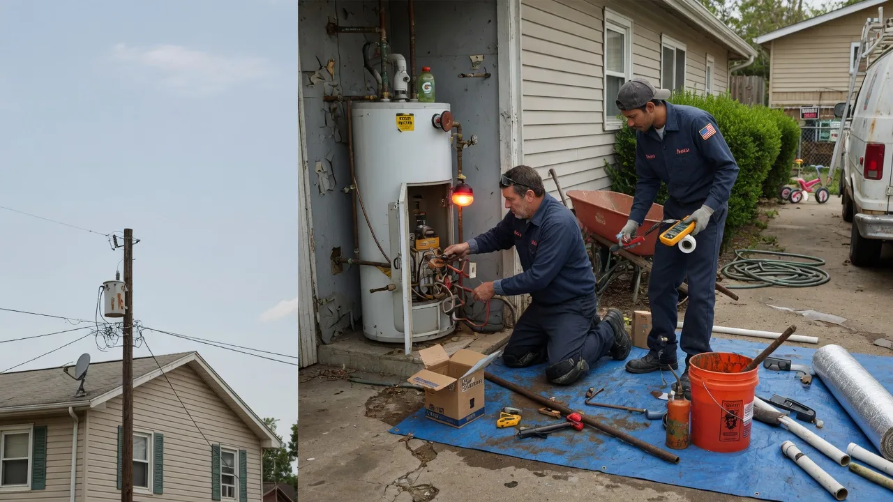 Leak Detection in Kerkhoven, MN near me